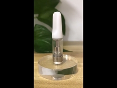 Glass Tank Ceramic Coil Empty CBD Vape Pen 0.5ml 0.8ml 1.0ml