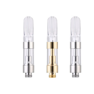 Privte Lable Clear Tip Ceramic Atomizer Childproof THC Vape Cartridge